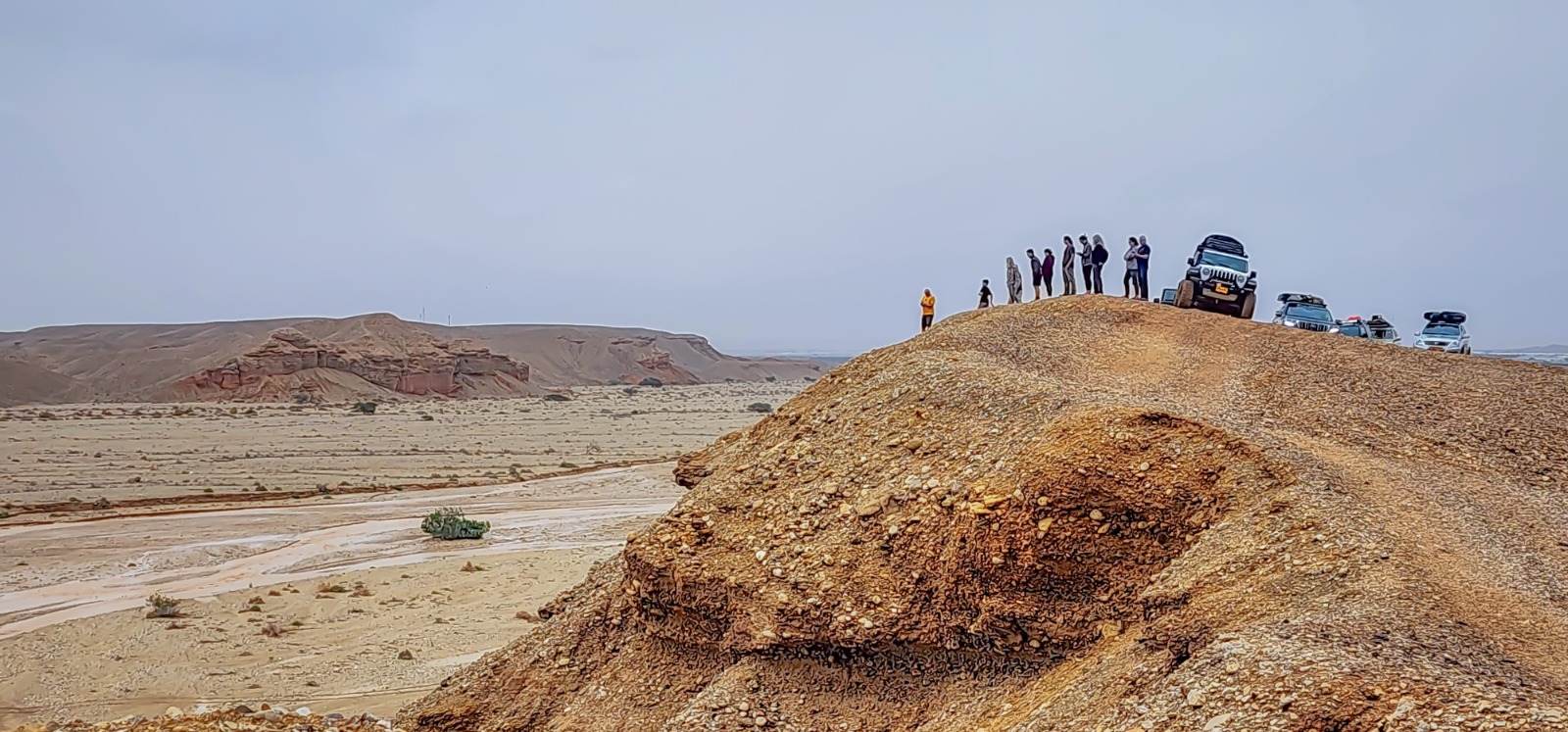טיול שיטפונות מאסטר ג'יפ