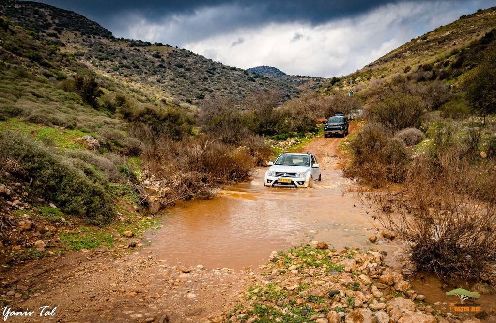 טיולי ג'יפים בצפון מאסטר ג'יפ