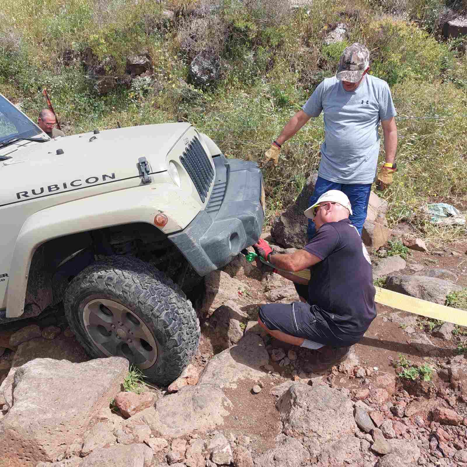 הדרכות נהיגה וחילוץ מאסטר ג'יפ