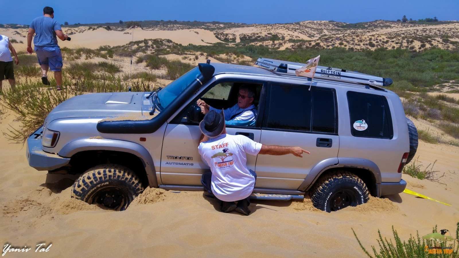 מאסטר ג'יפ הדרכת חילוץ